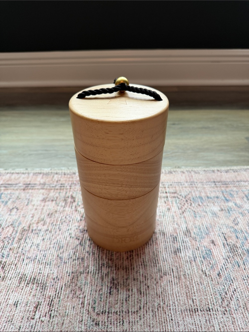 Dior Stackable Wooden Storage Container